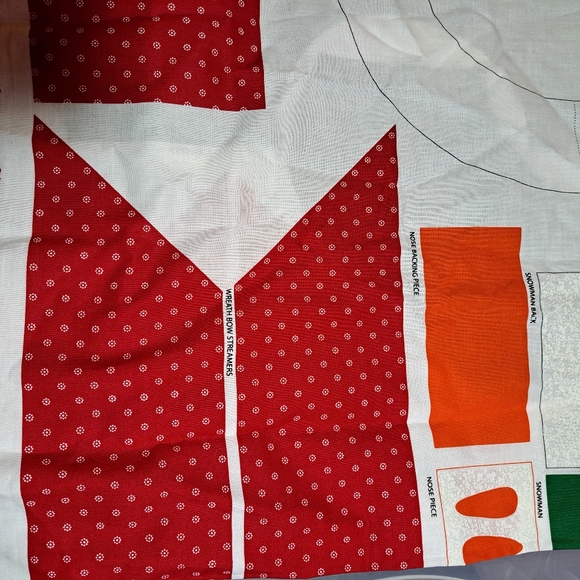 Dream Spinners DIY Snowman Wreath Panel - Picture 2 of 11